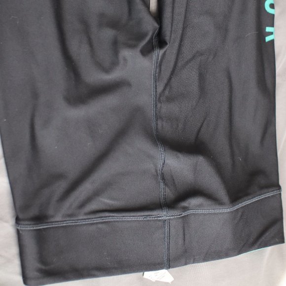 Under Armour Pants Black Green Tights/Leggings - Picture 9 of 10
